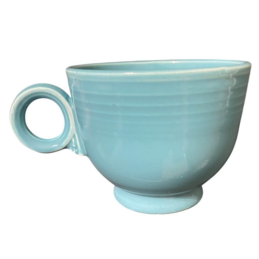 Turquoise Harlequin Cup